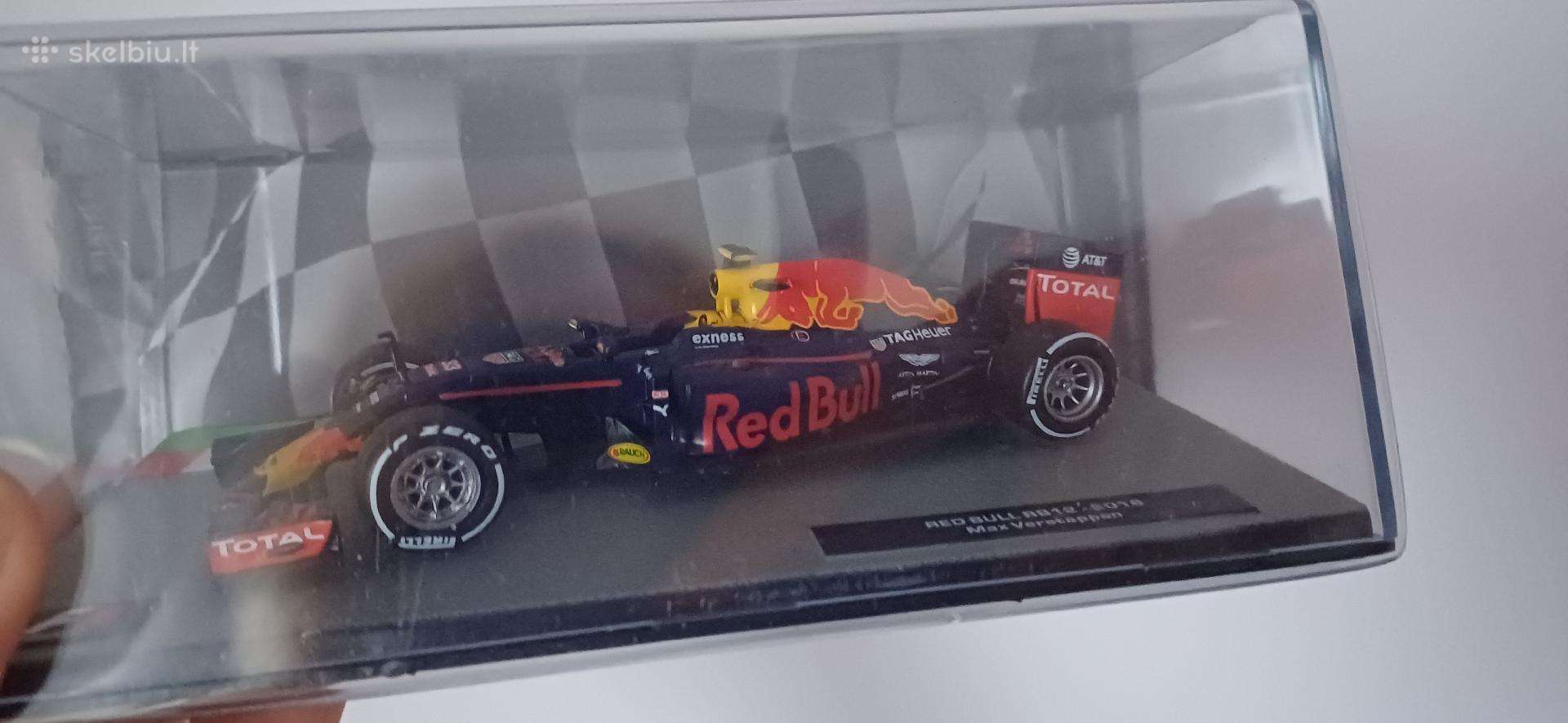 Ferrari rebull modeliukas