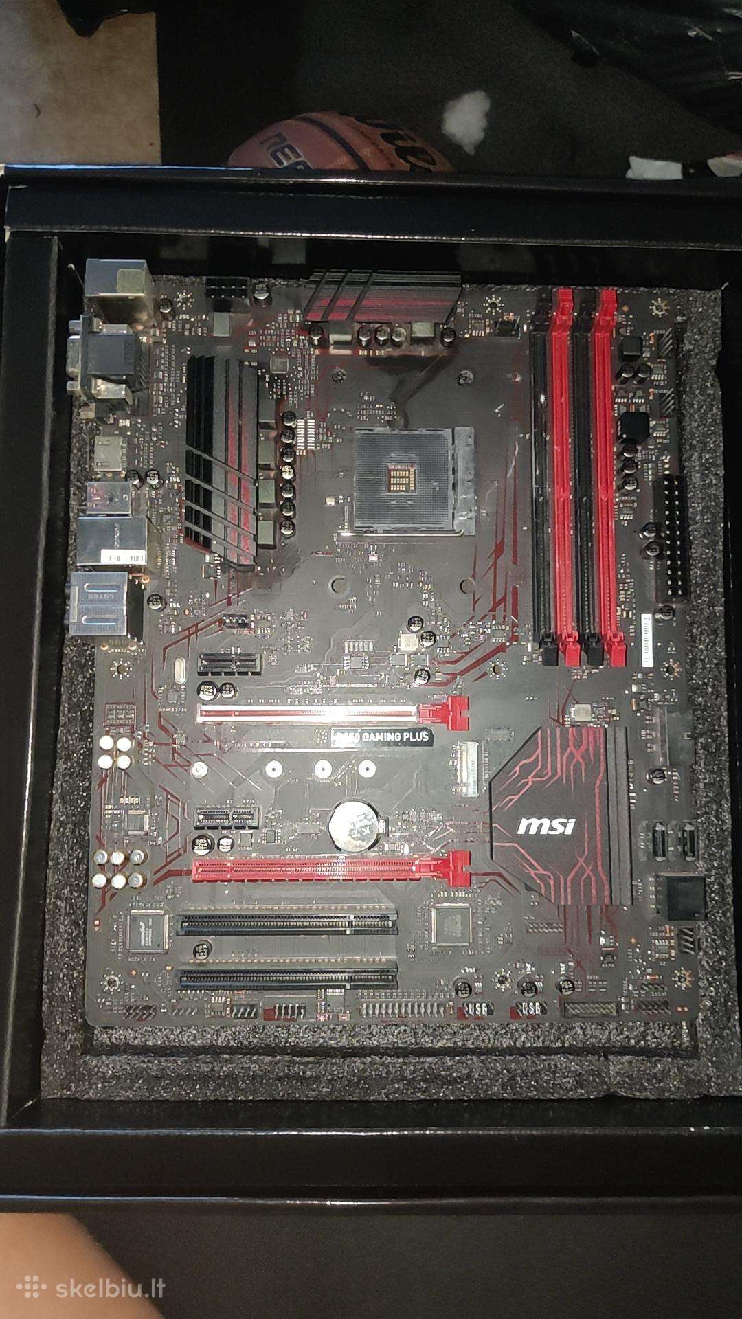 Msi b350 gaming plus