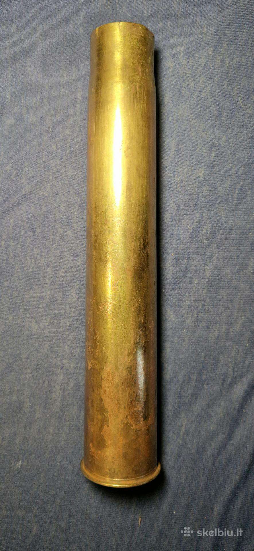 45 mm gilzė/tūta
