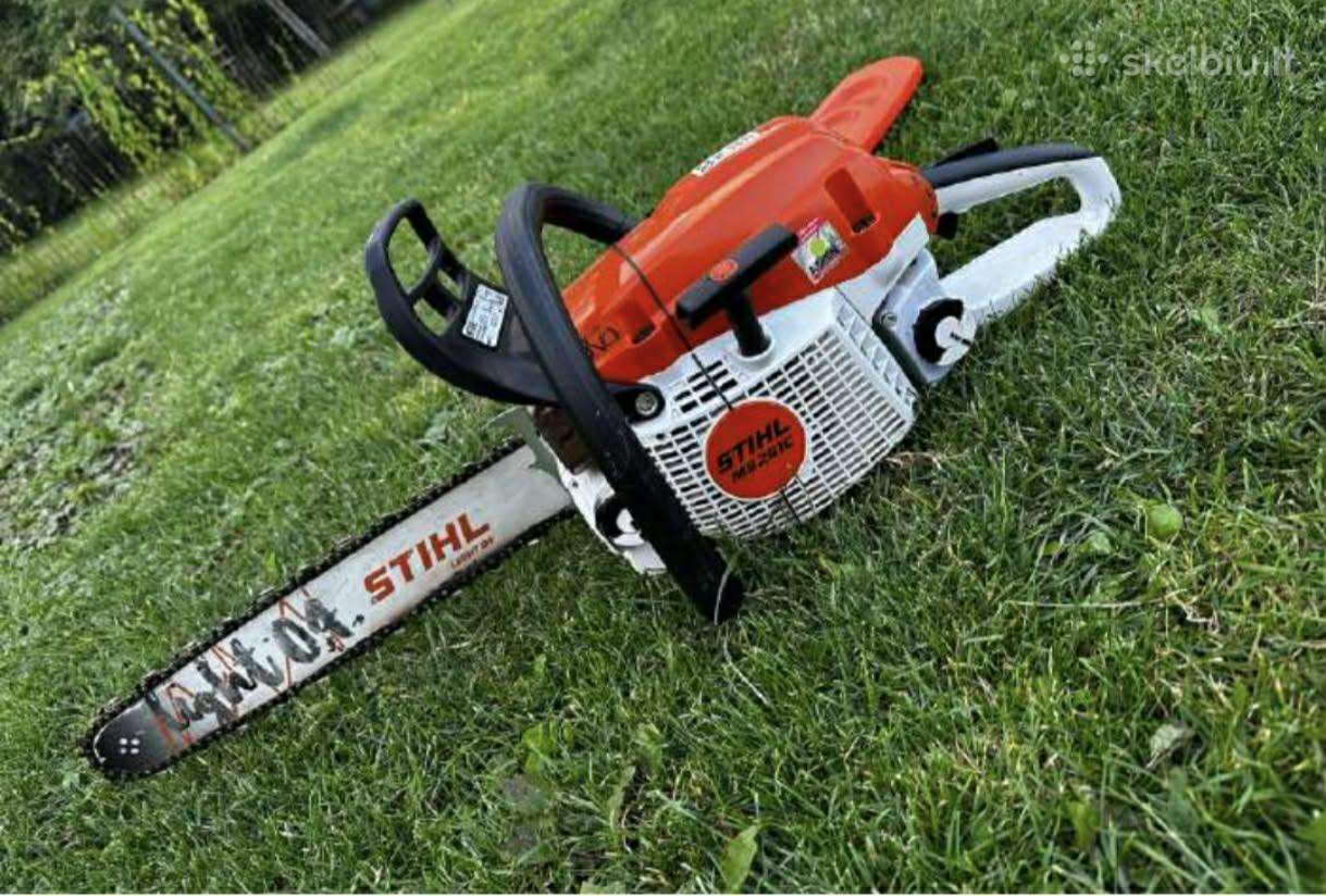 Stihl ms 261c