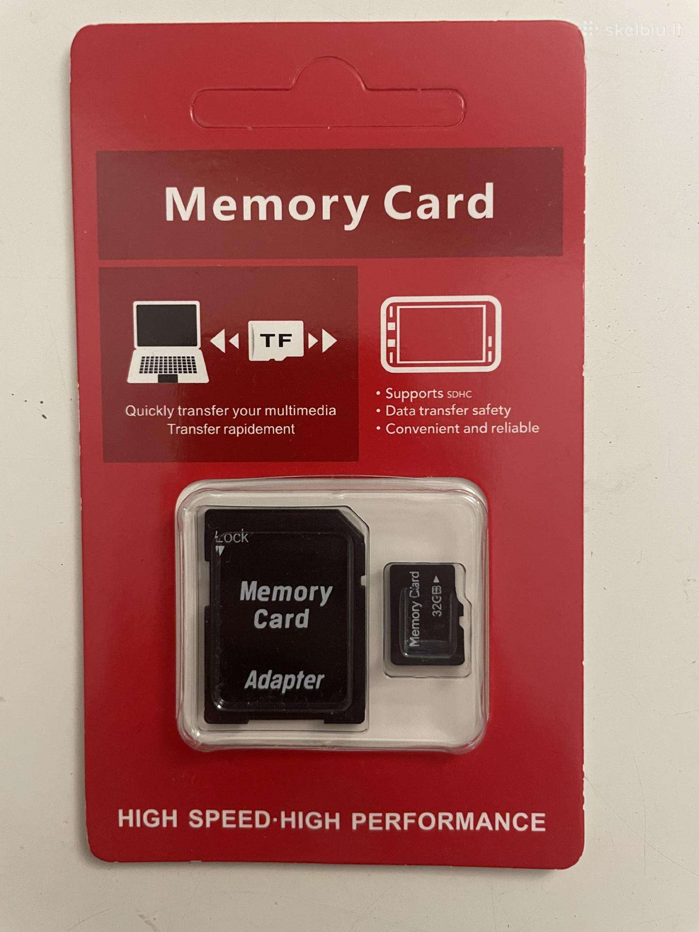 Memory Card 32gb