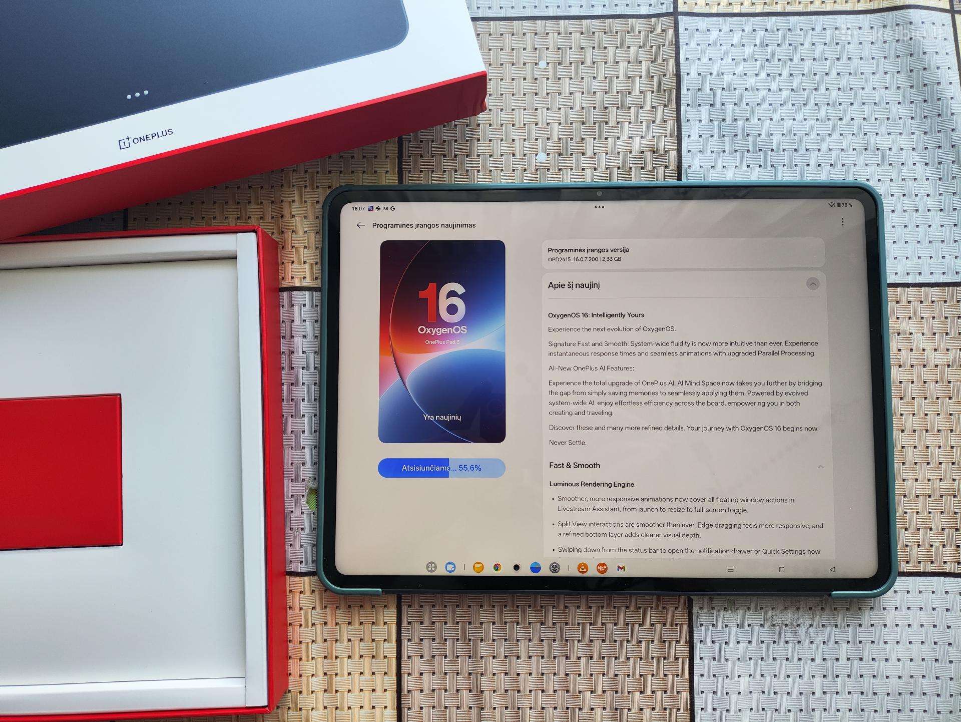Oneplus Pad 3