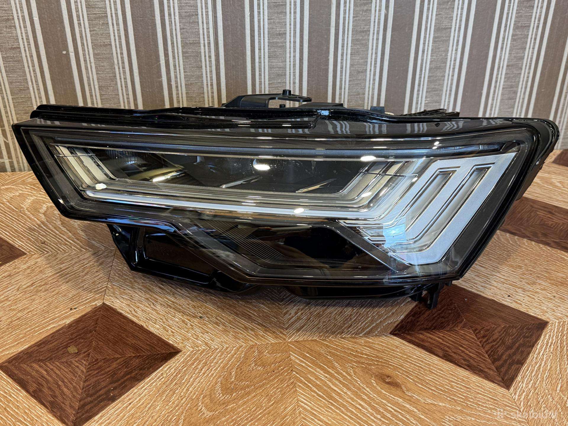 Audi a6 C8 HD matrix LED žibintas