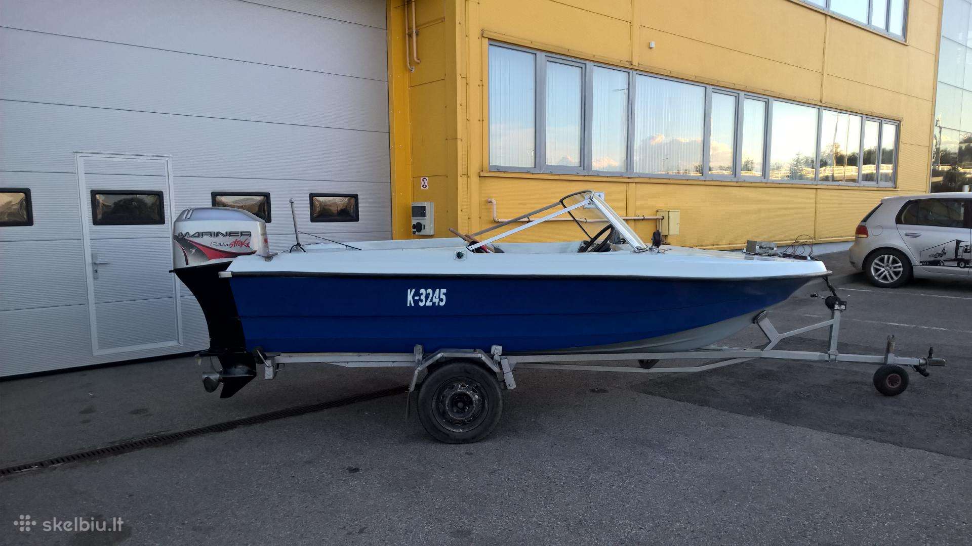 Rusija Neptun 3, яхты / катера