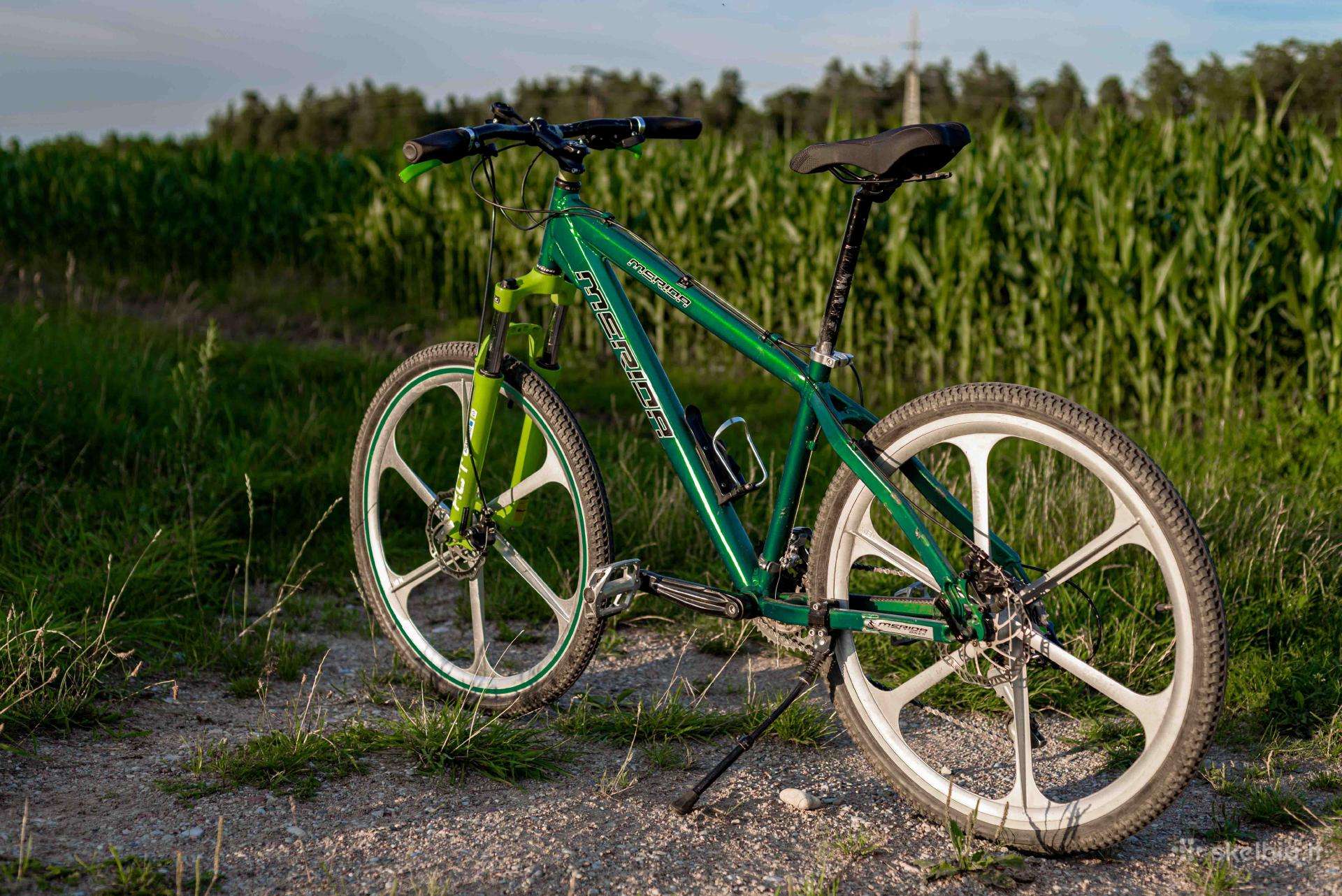 Kalnų dviratis 26" ratais