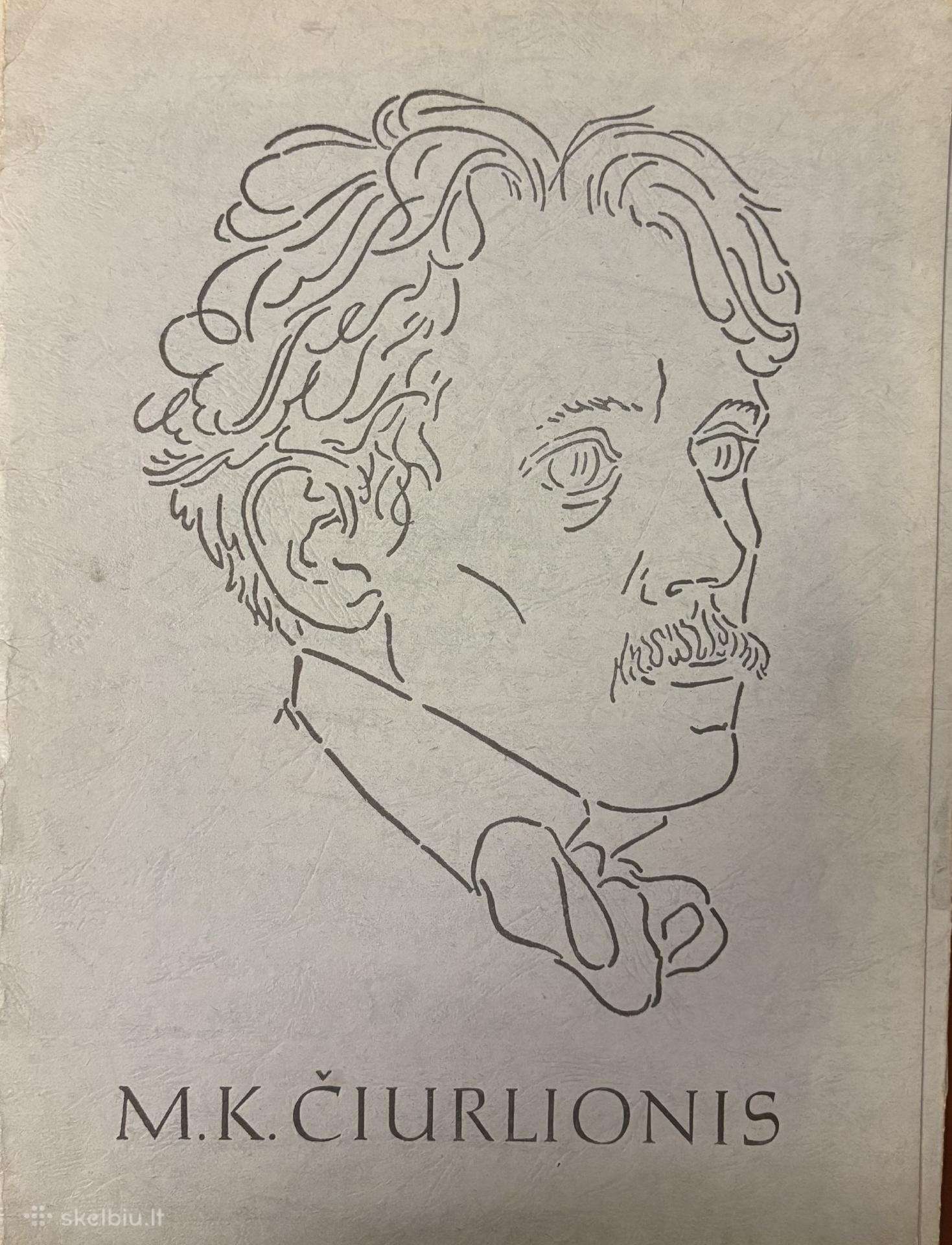 M. K. Čiurlionis – 32 reprodukcijų albumas (1975 m