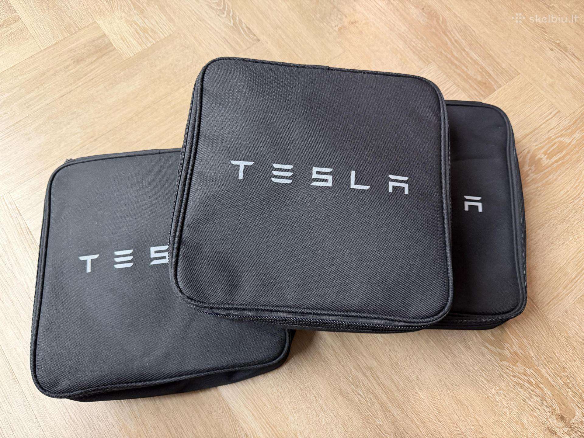 Naujas originalus Tesla Gen 2 mobilus įkroviklis