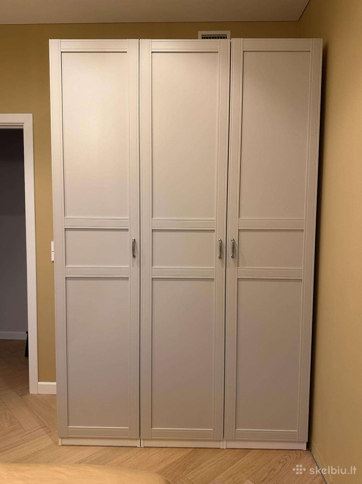 Ikea drabužių spinta 150x60x236cm