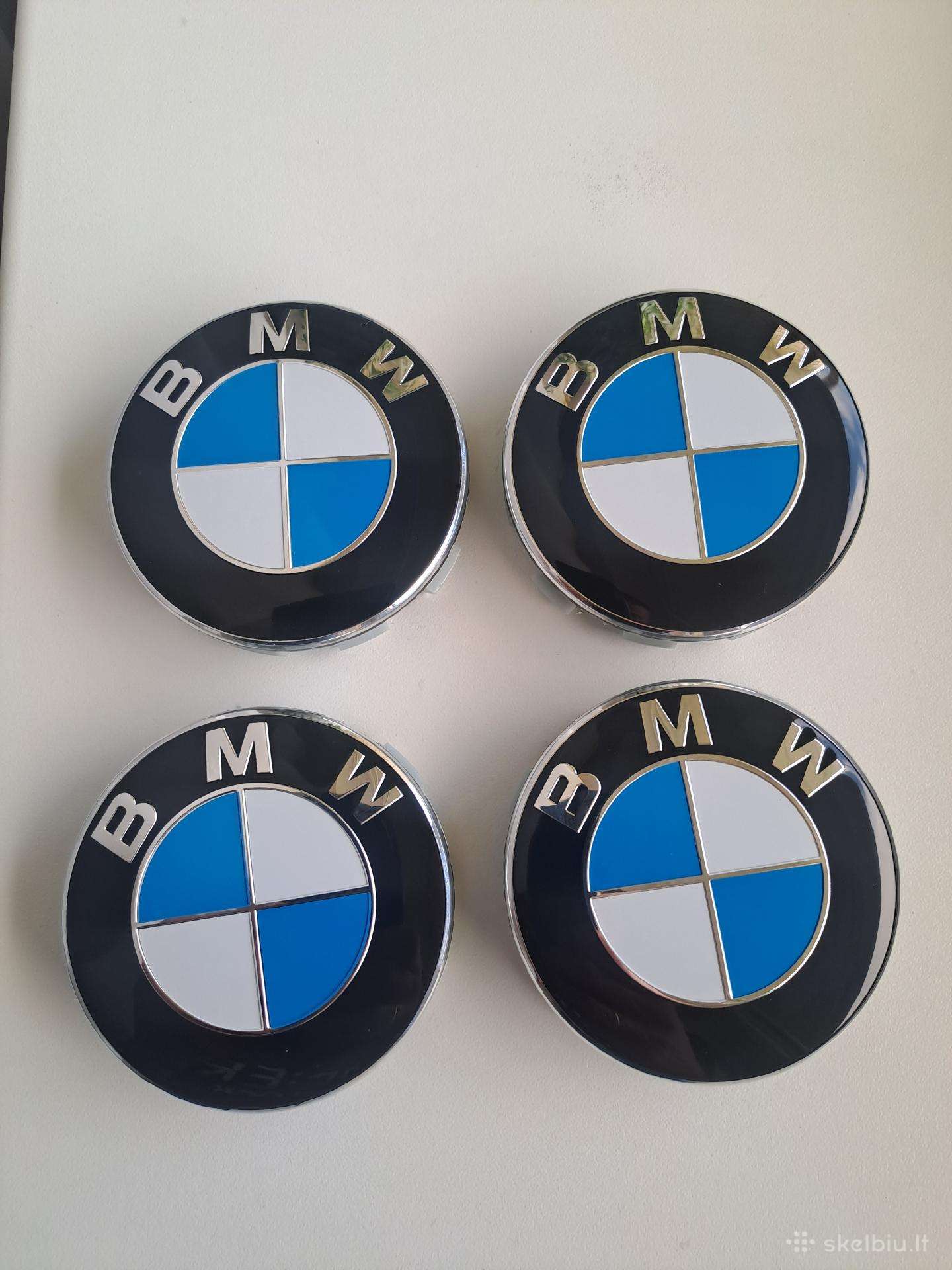 Bmw ratų dangteliai 68mm, 4 Vnt.