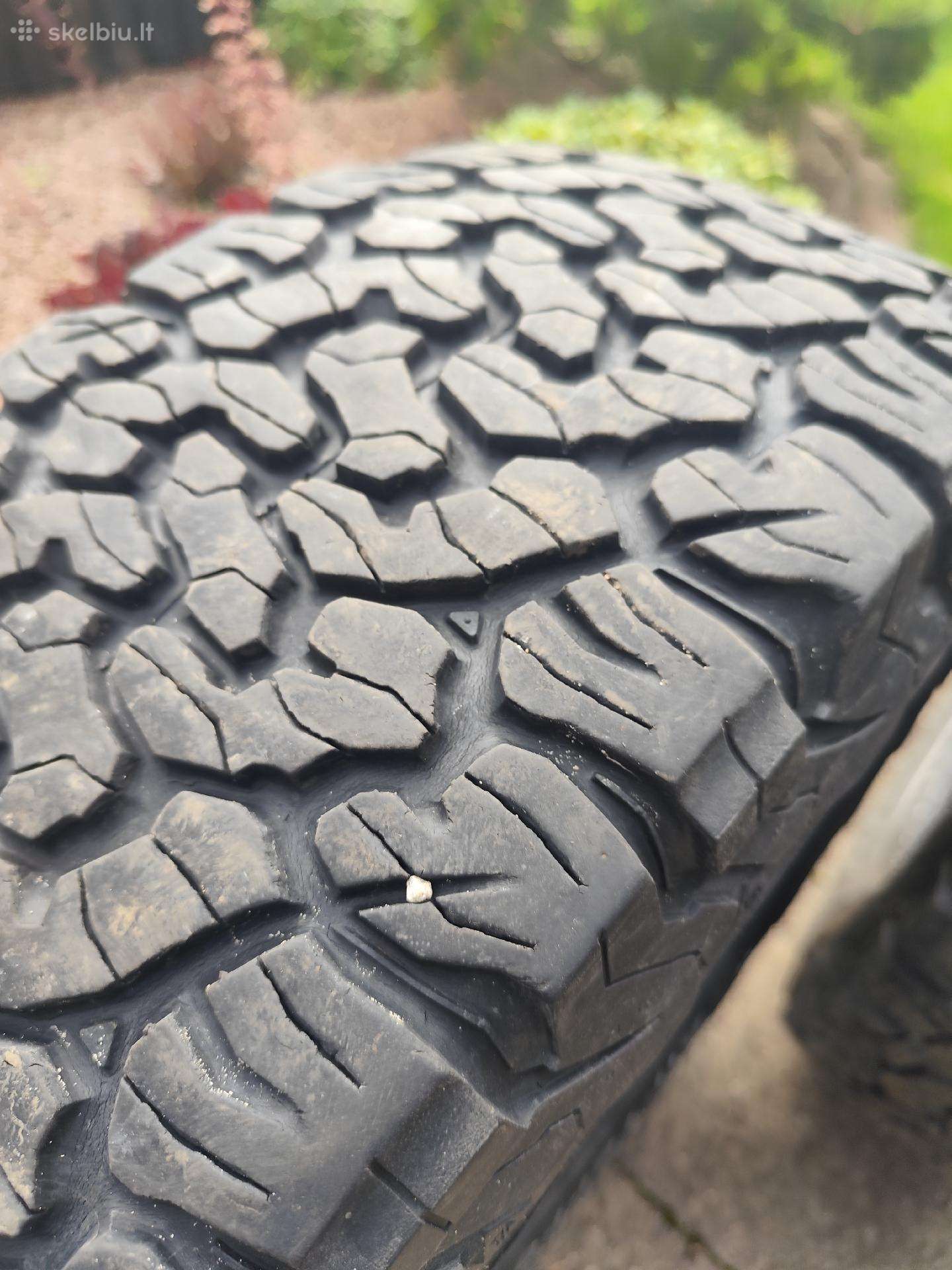 BF Goodrich, universalios 265/60 R18