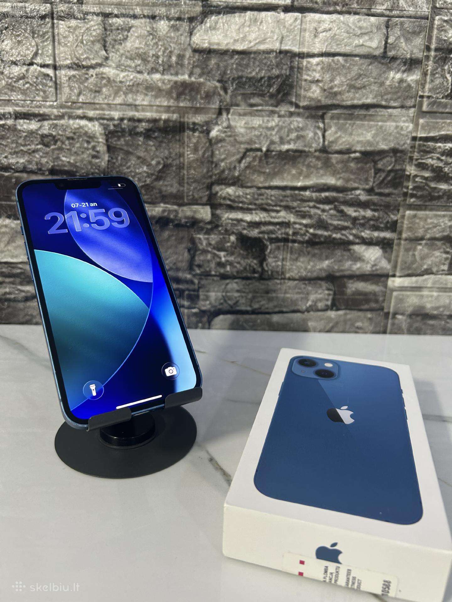 iPhone 13 128gb 78%