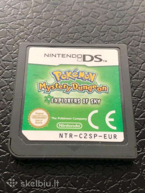 DS Pokemon Mystery Dungeon Explorers of Sky