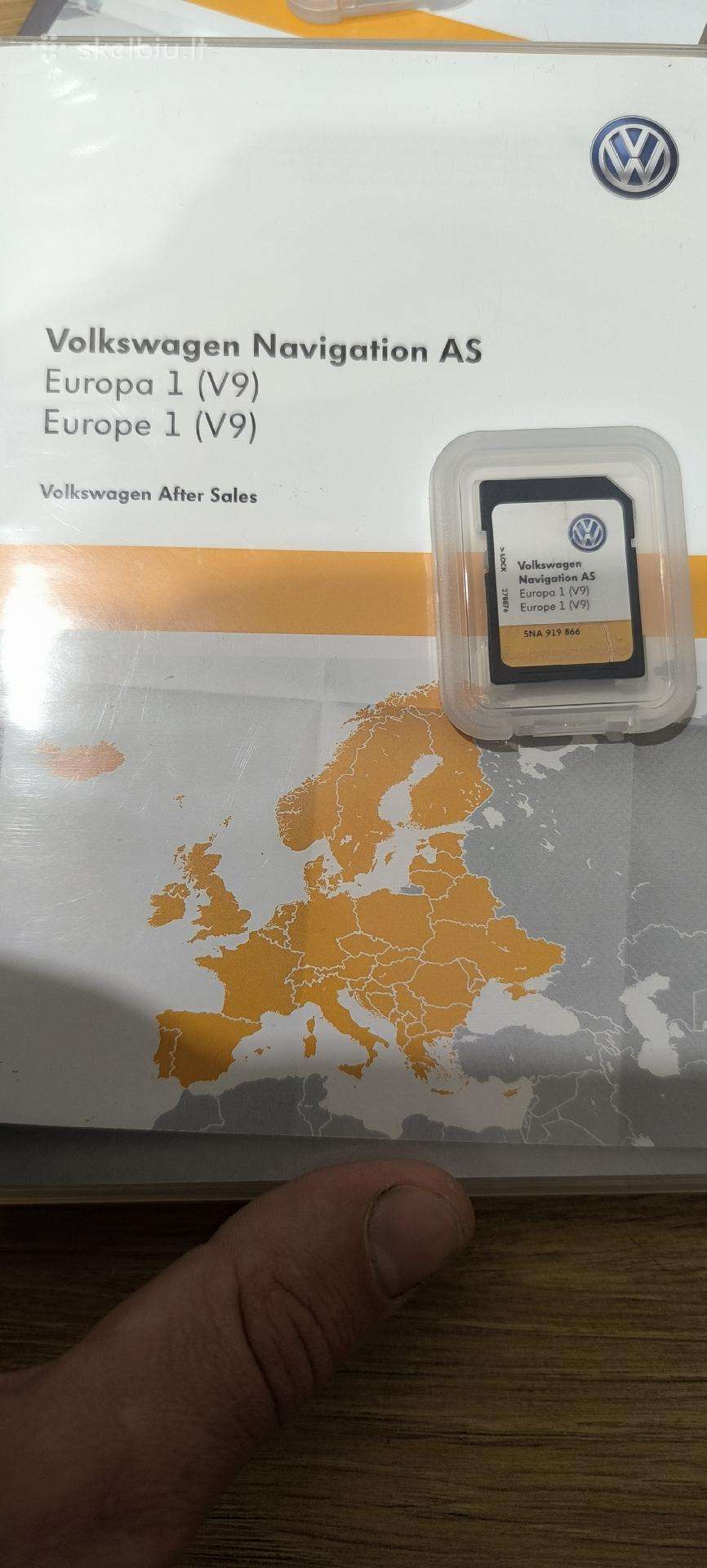 VW Atminties Kortelė 16gb
