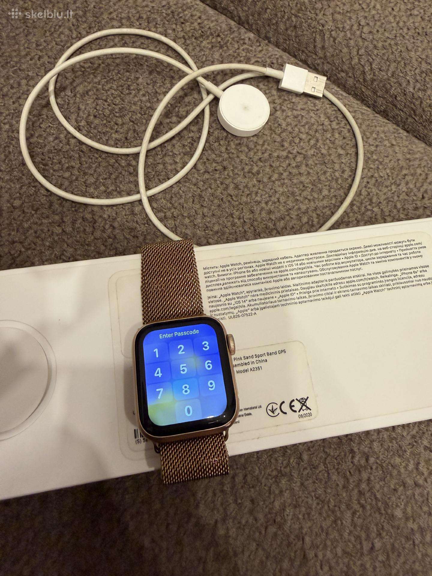 Apple Watch Se Gold 40mm - 60 Eur