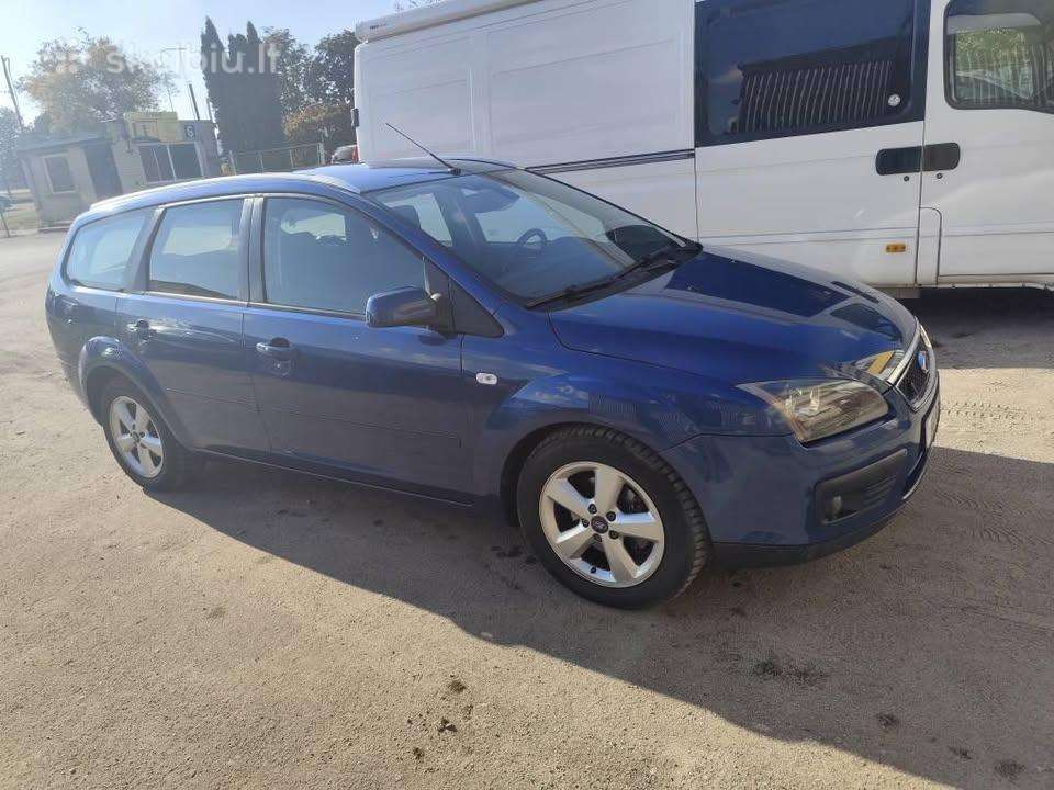 Ford Focus 1.8 benzinas (92 kw) 2007 m.