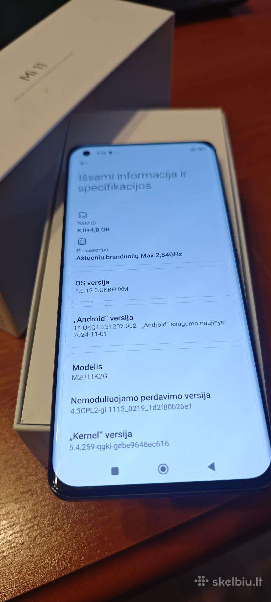 Xiaomi Mi 11 5G, 256gb