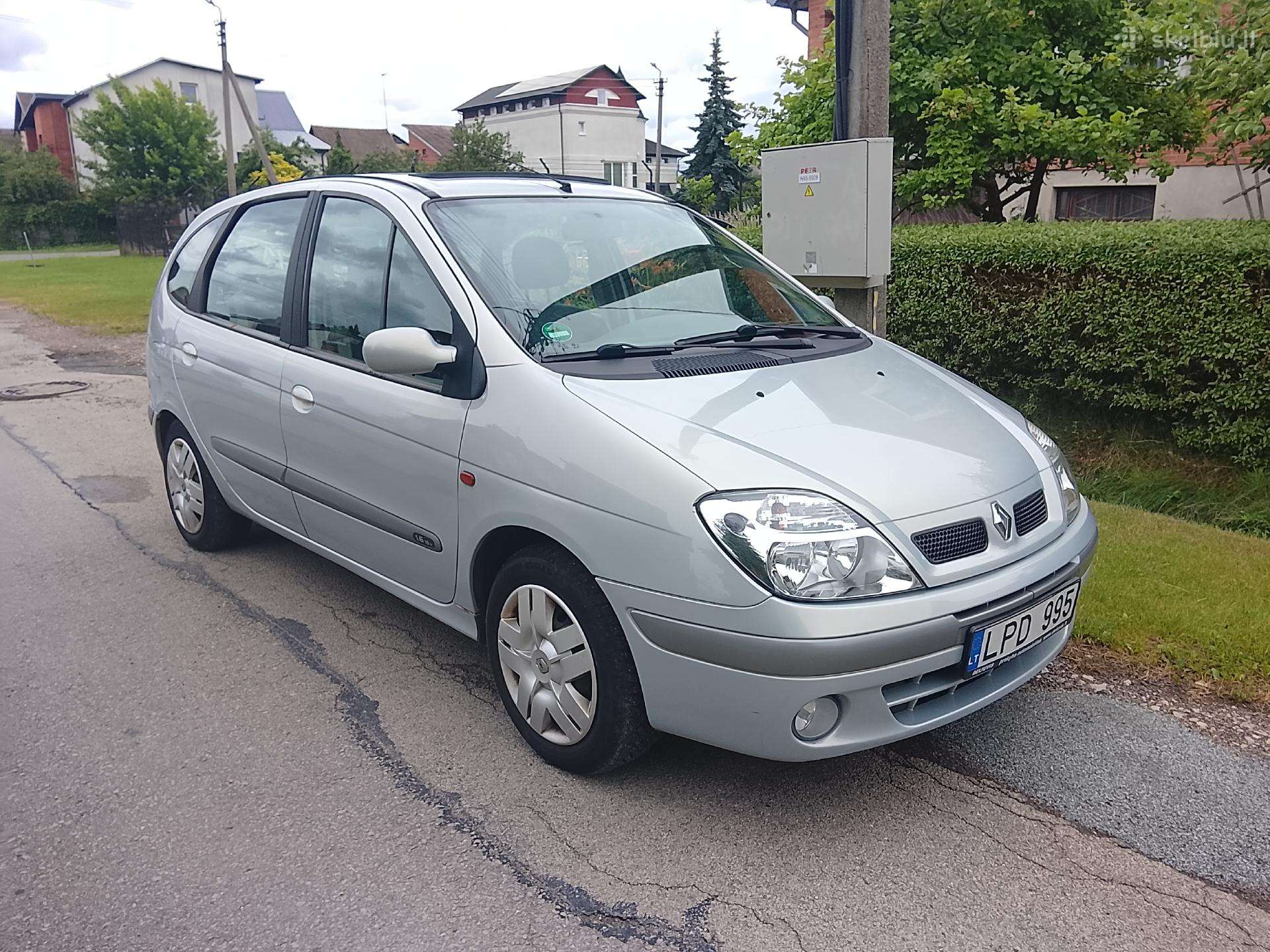 Renault Scenic 1.6 b 79kw