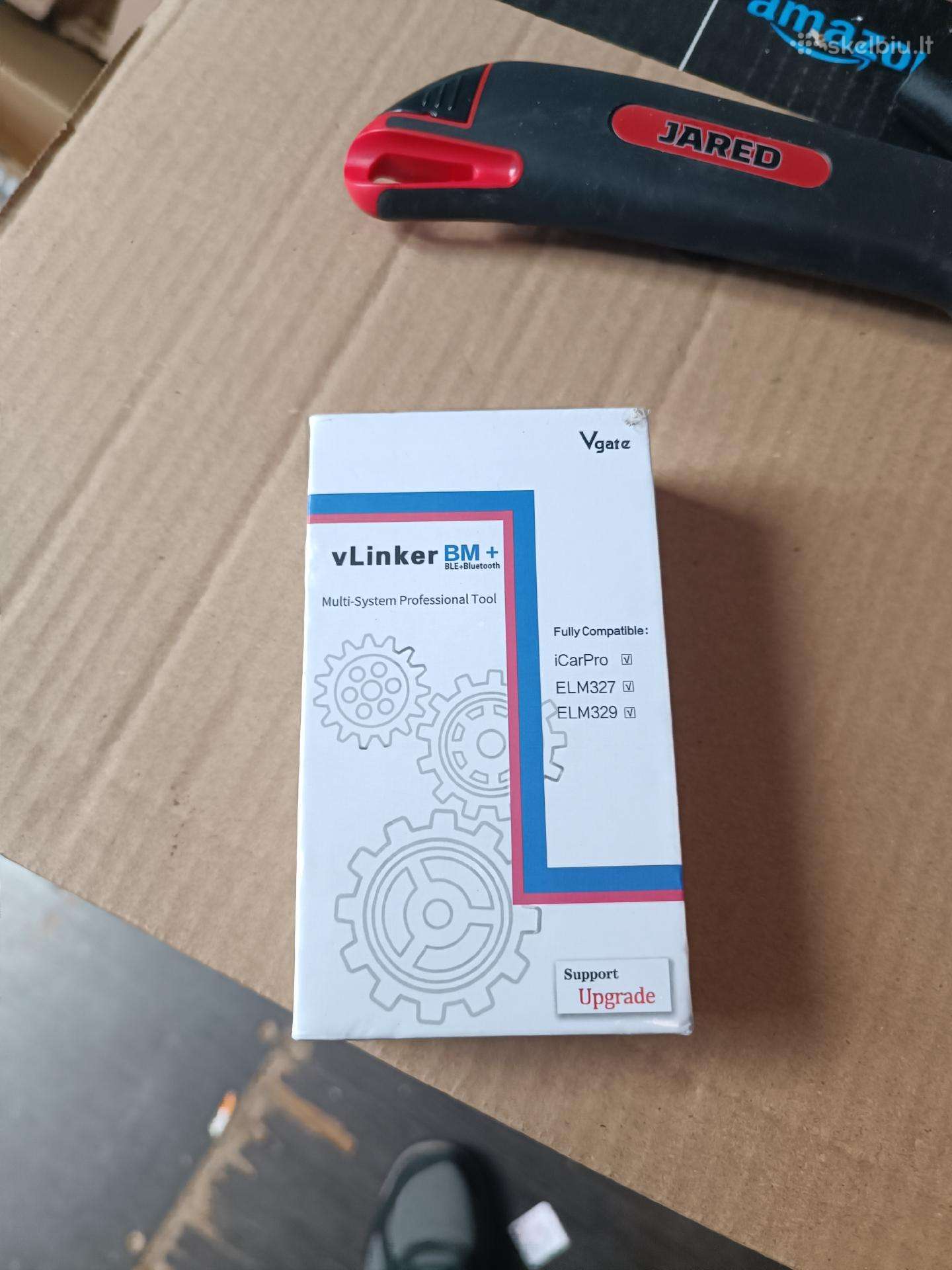 Vgate vlinker Bm+ bluetooth diagnostikos adapteris