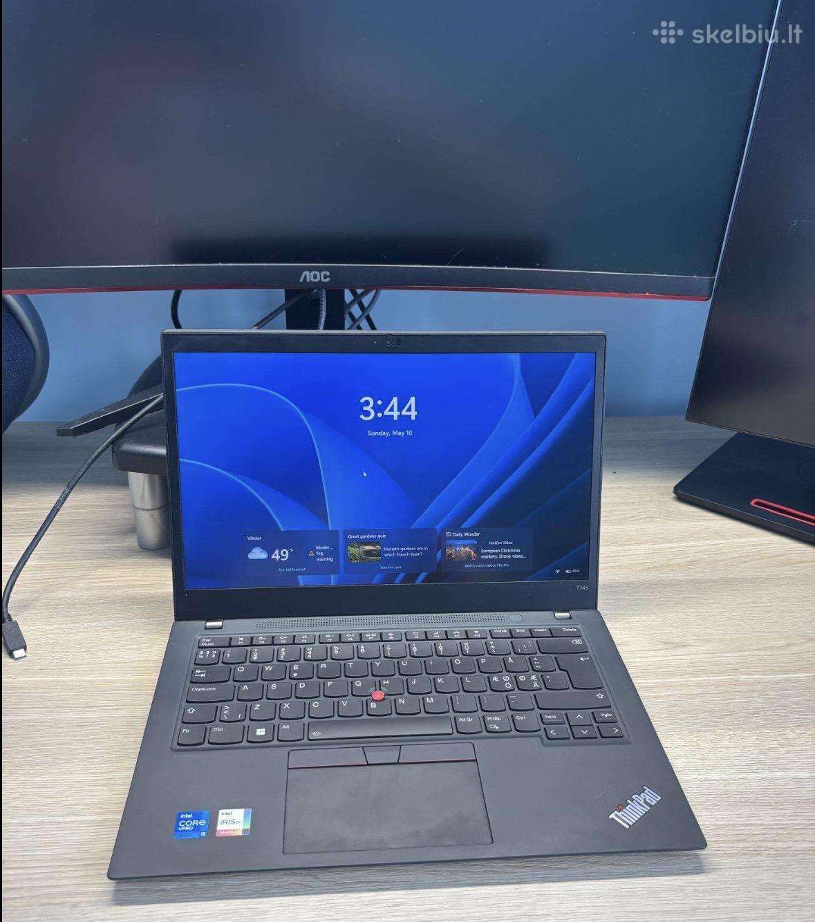 Lenovo Thinkpad T14s Gen 2 / i5 / 16gb / 256gb