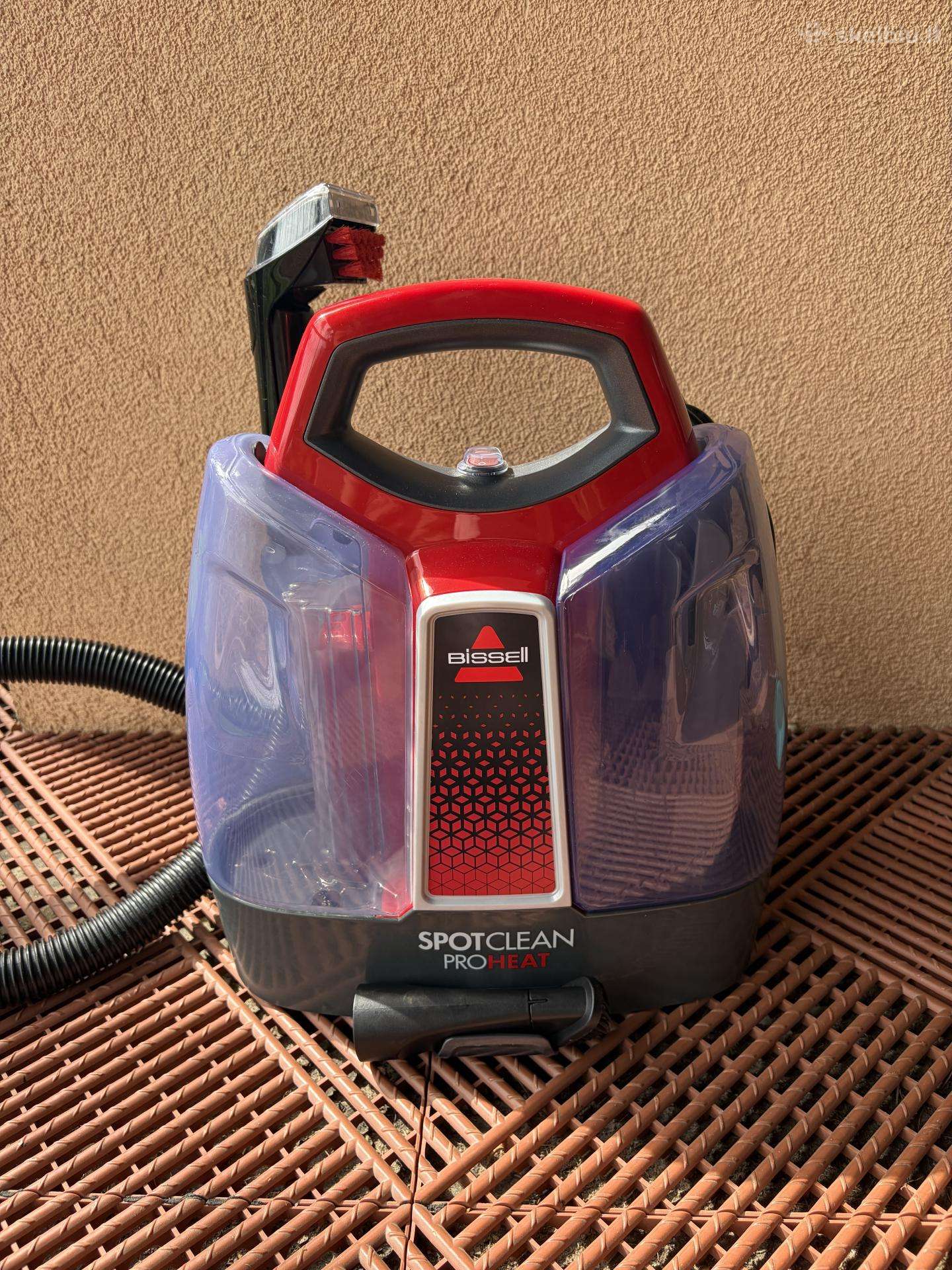 Bissell Spotclean Proheat plaunamas siurblys