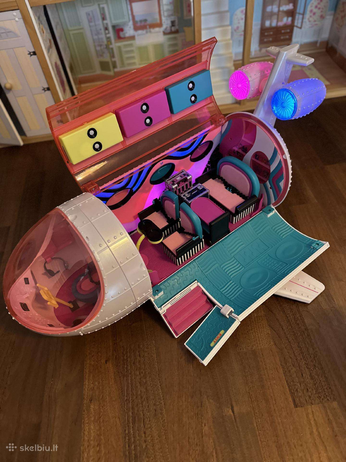 L.o.l. Surprise! Omg Plane 4in1 lektuvas