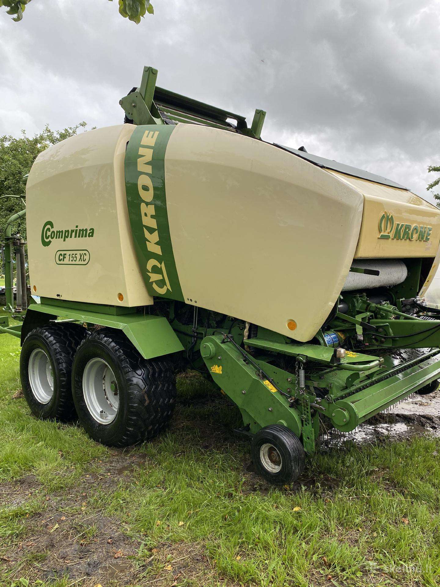 Krone Comprima CF 155xc