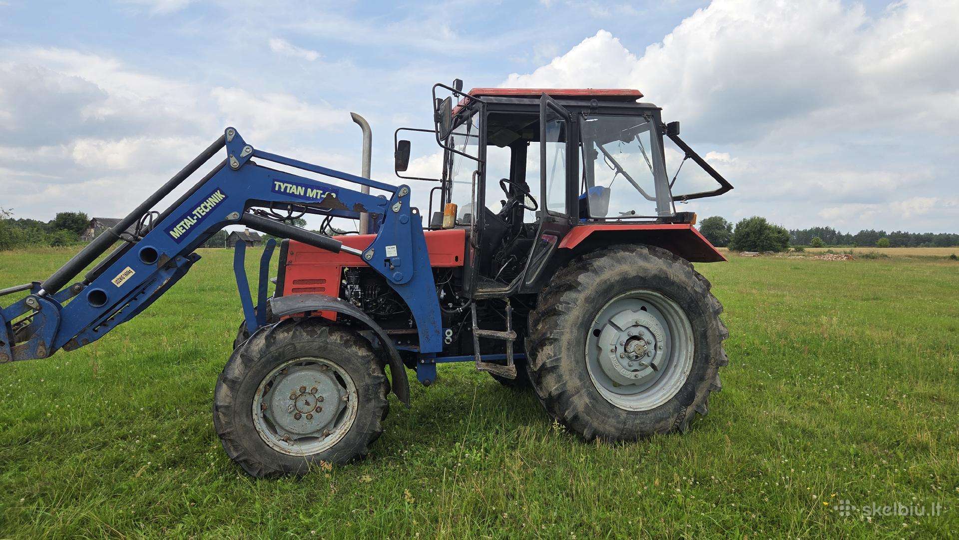 Traktorius Belarus Mtz 952