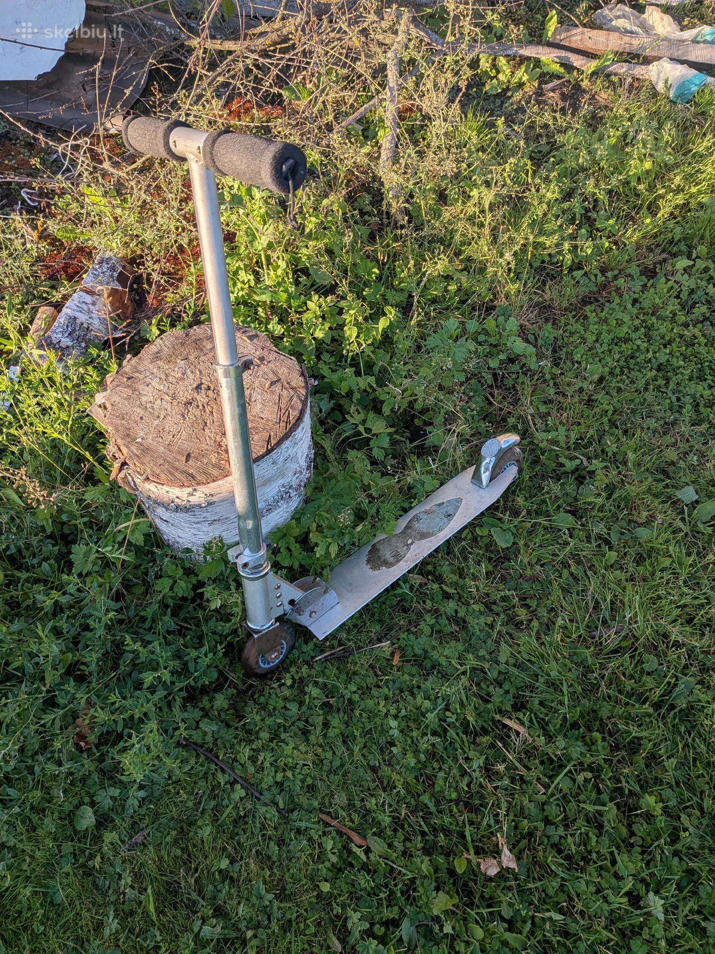 Paspirtukas vaikams nuo 3 iki 10 metų