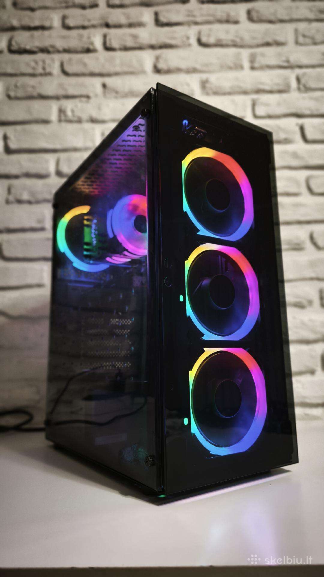 Zaidimu kompiuteris su i5 ir Rtx 3060ti