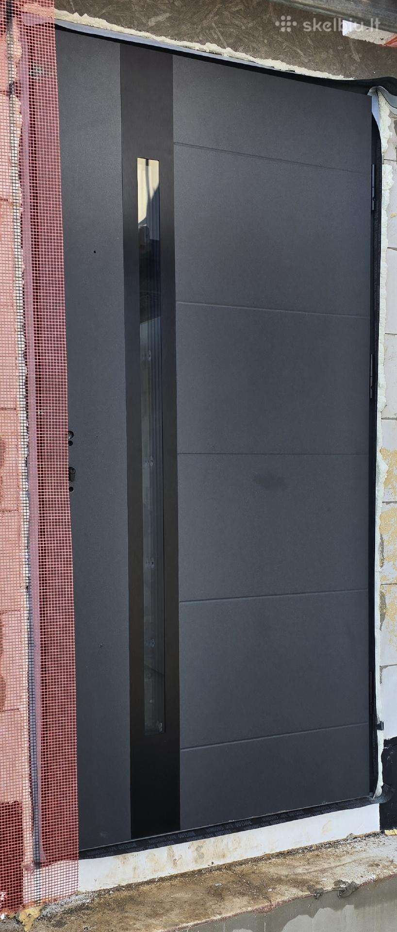 Pažeistos Porta thermo optimum lauko durys