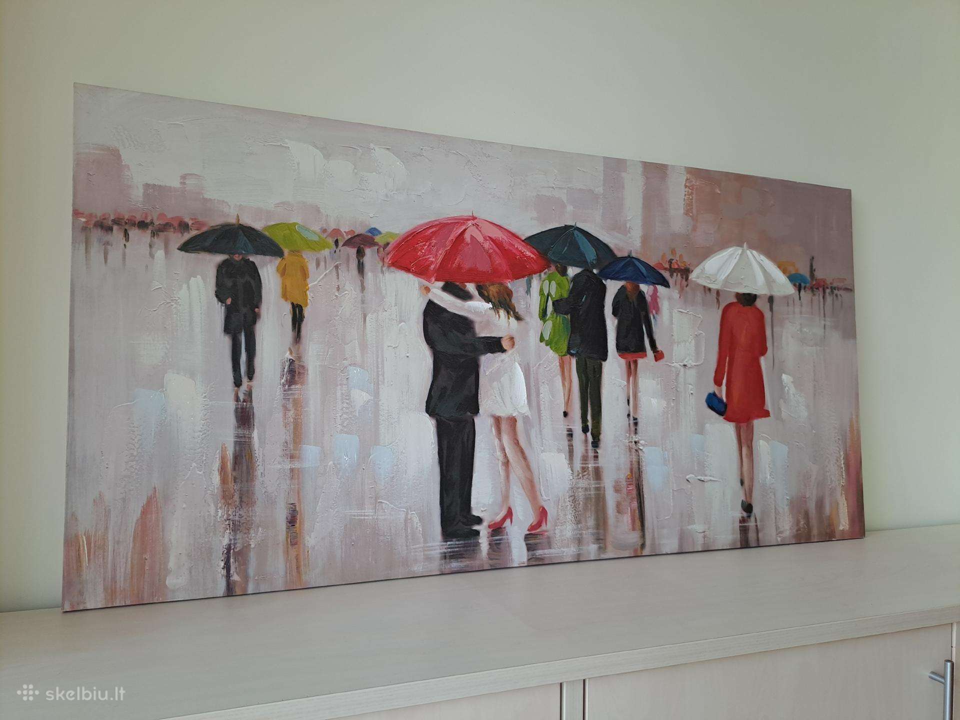 Paveikslas su rėmu 140x70