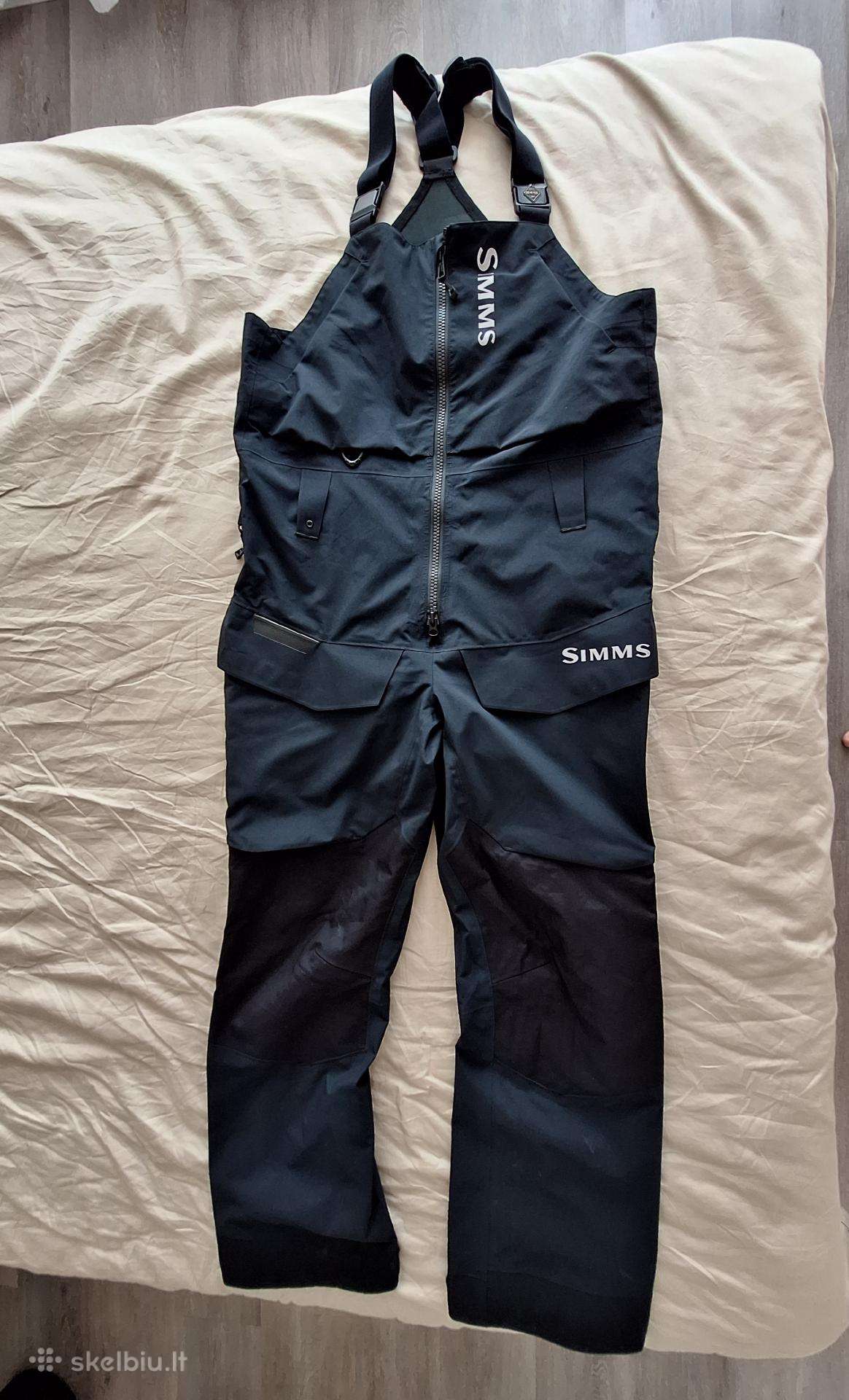 Simms Prodry Bib Black M kelnės-kombinezonas