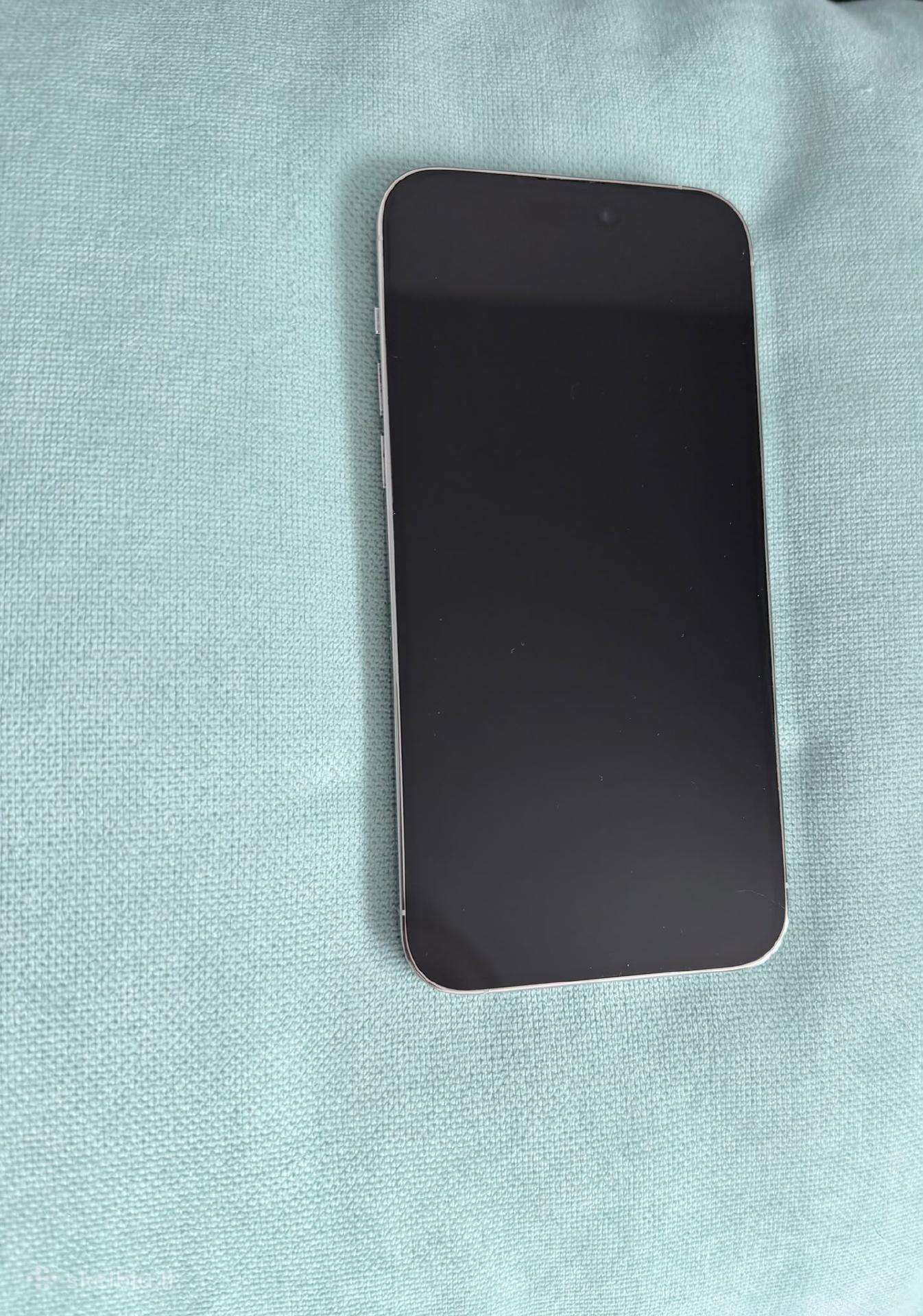 iPhone 14 Pro Max 256gb Baltas (silver/white)