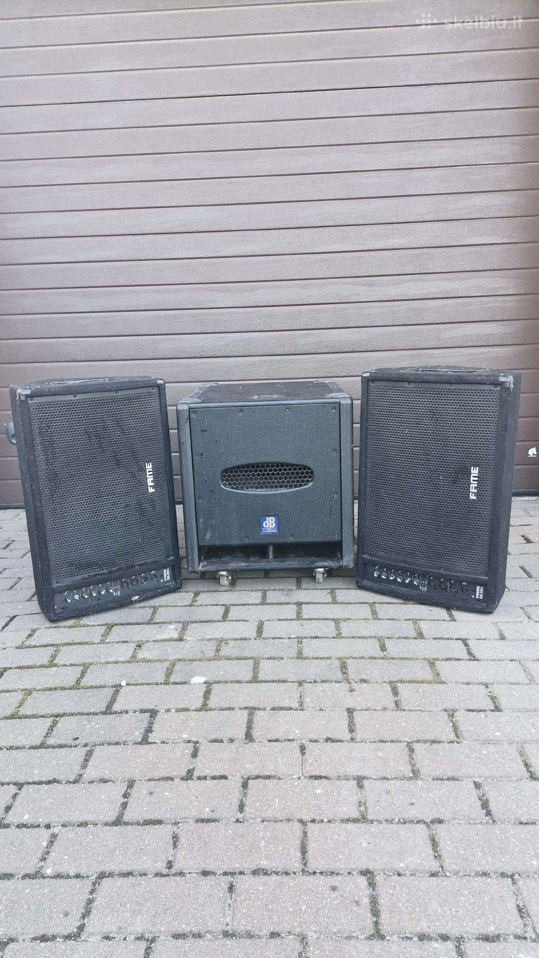 Garso įranga - 100 eur. -