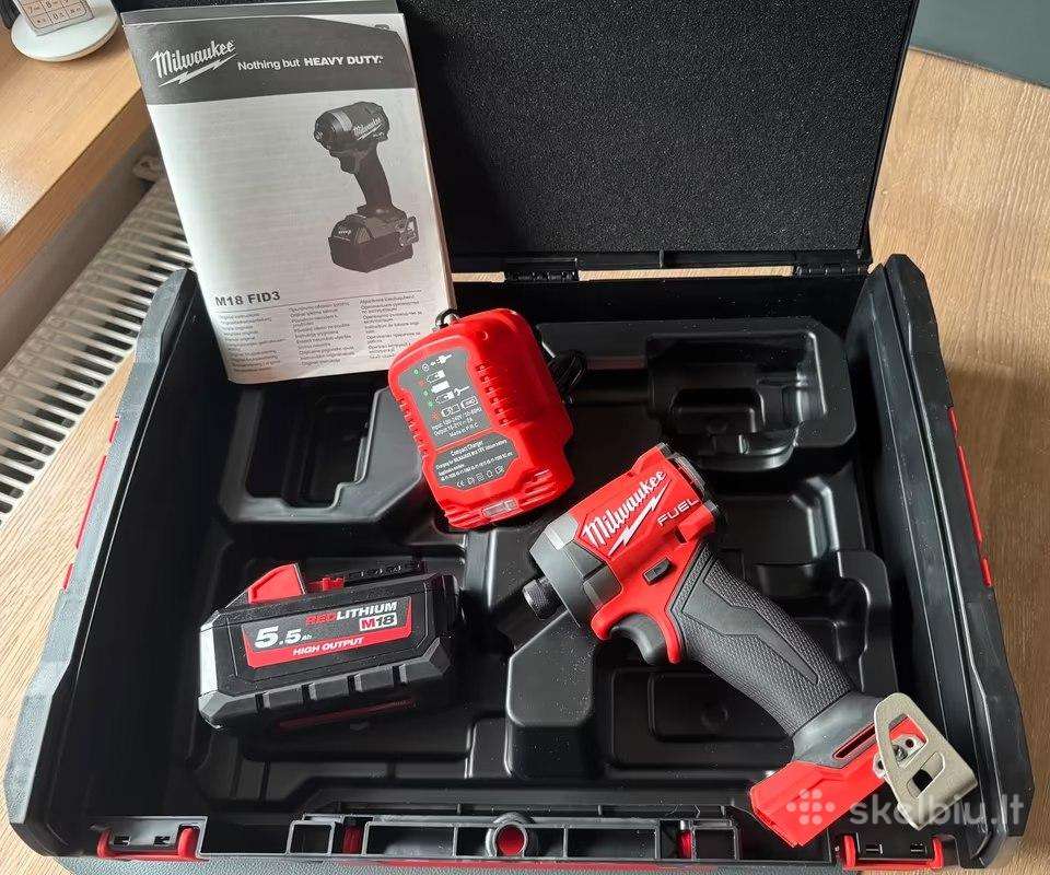 Milwaukee M18 Fid3