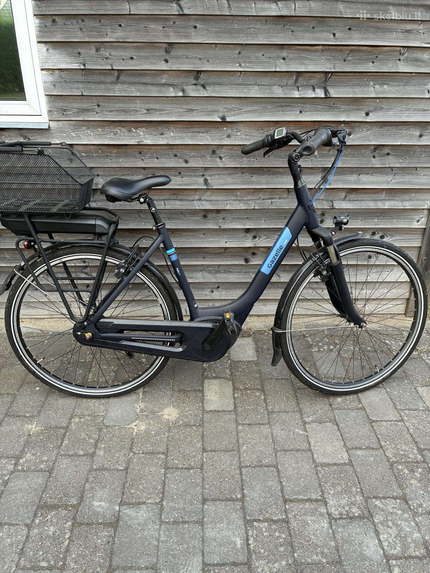 Gazelle Paris C-7. Elektrinis dviratis