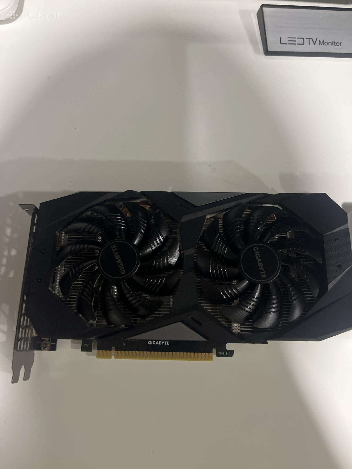Sveiki parduodu Rtx 2060 and 6gb