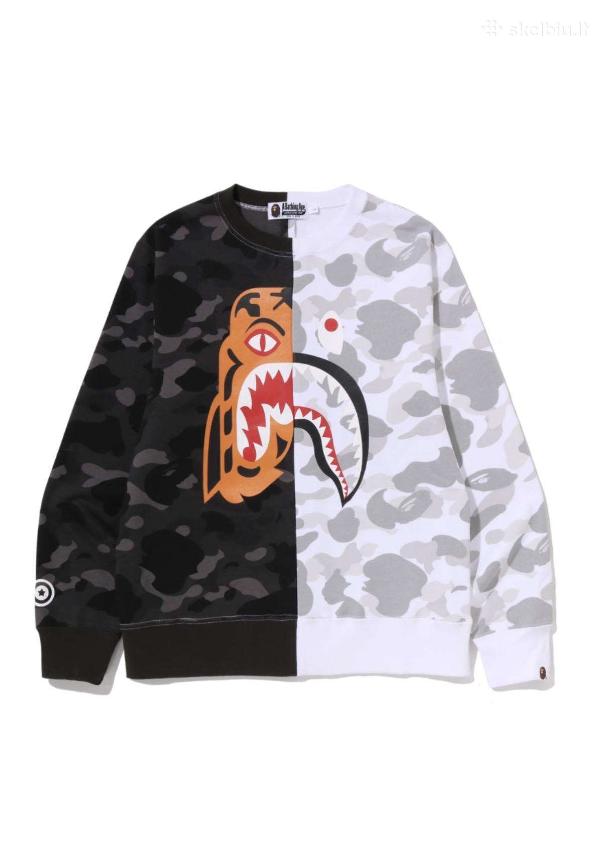 A Bathing Ape (Bape) megztinis