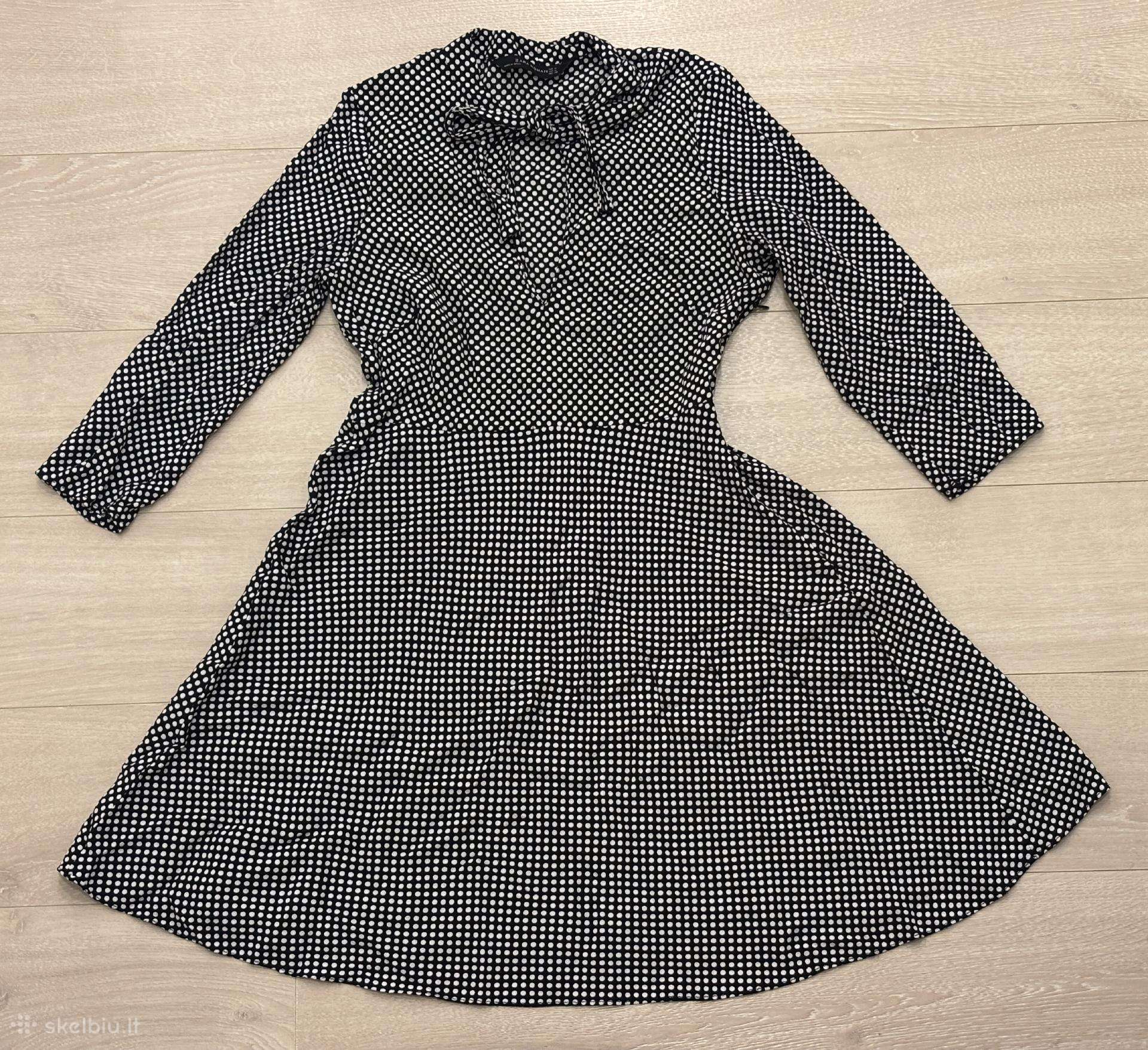 Taškuota suknelė