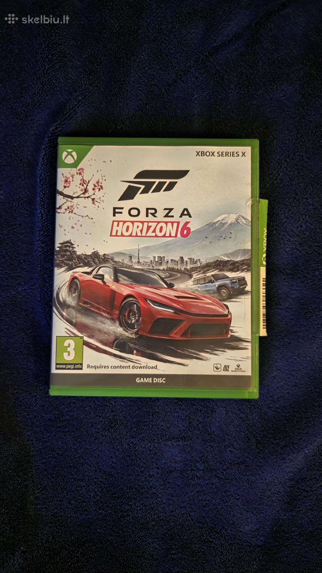 Forza horizon 6