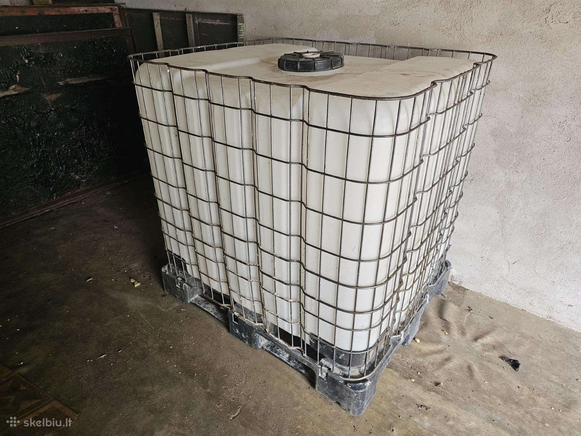 Vandens rezervuaras bačka/talpos talpykla 1000l