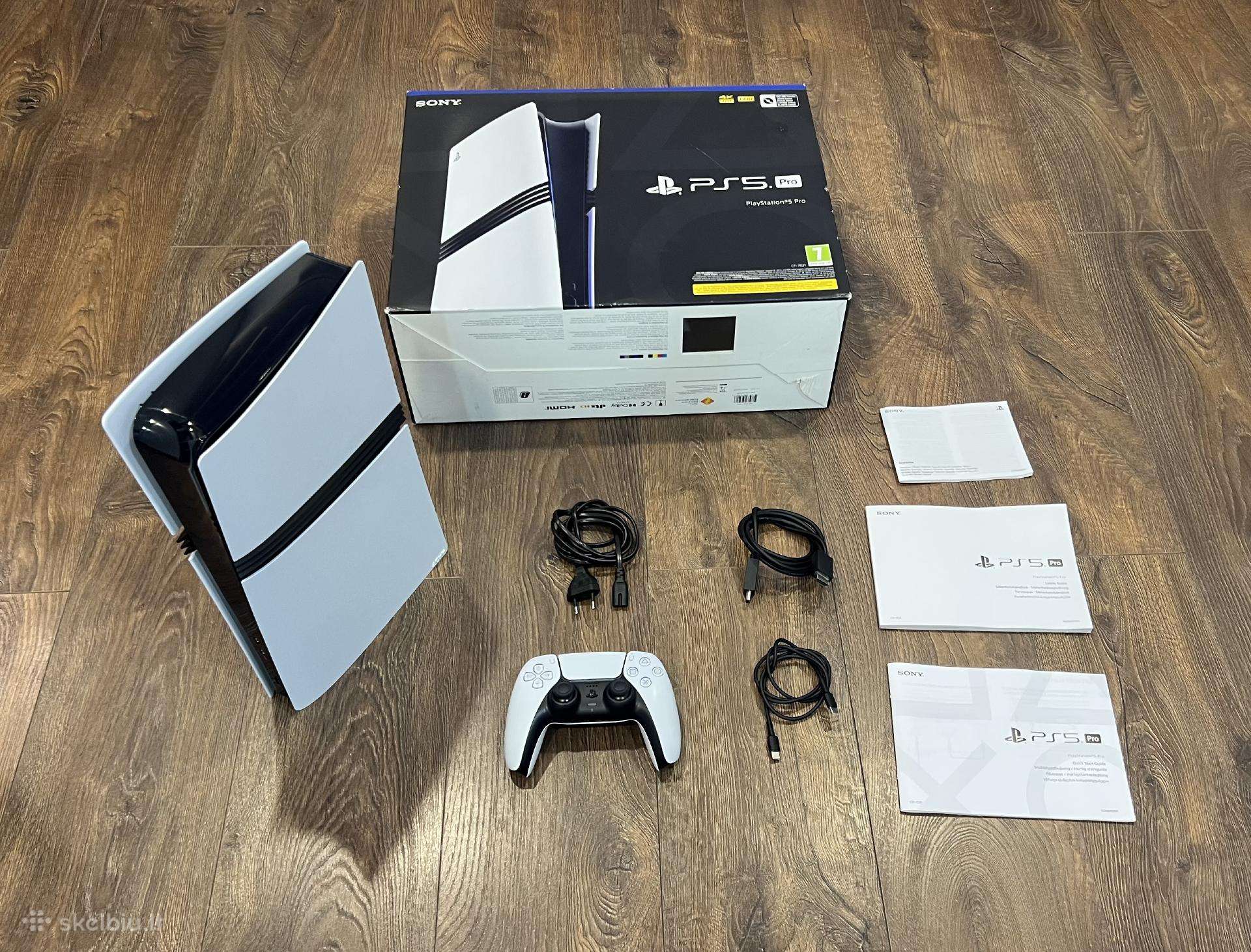 Playstation 5 Pro (Ps5 Pro) 2tb White