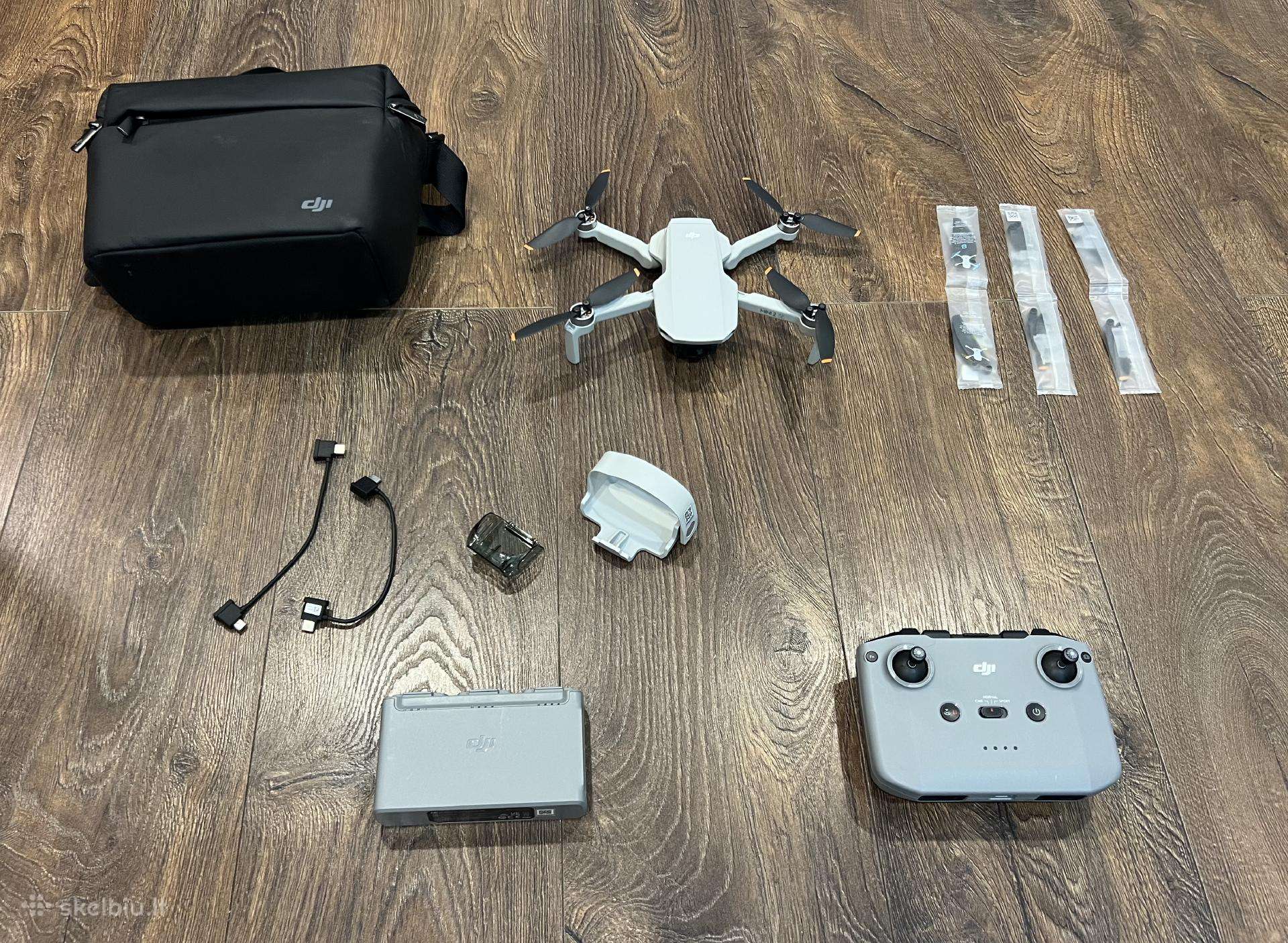 Dji Mini 2 Se Fly More Combo dronas