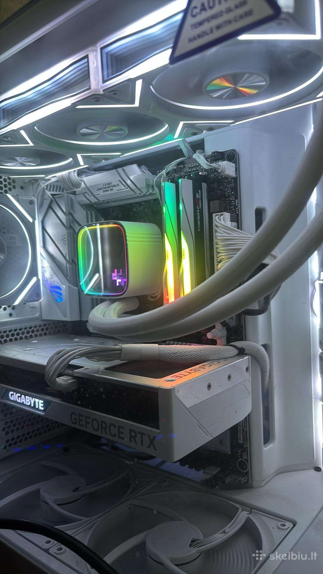 Ryzen 7 7800x3d / Rtx 4070 Ti Super / 32gb Ddr5 –