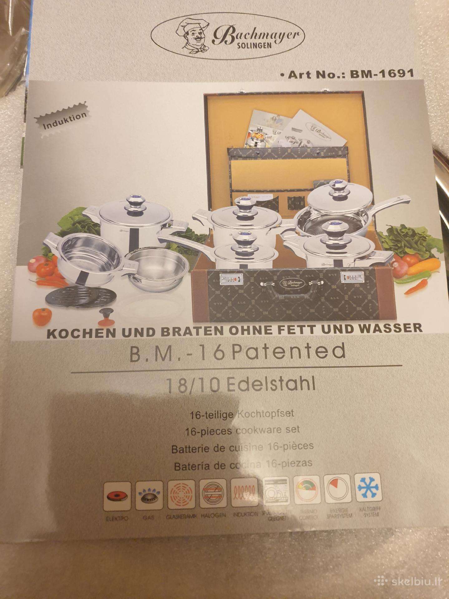 Puodų rinkinys