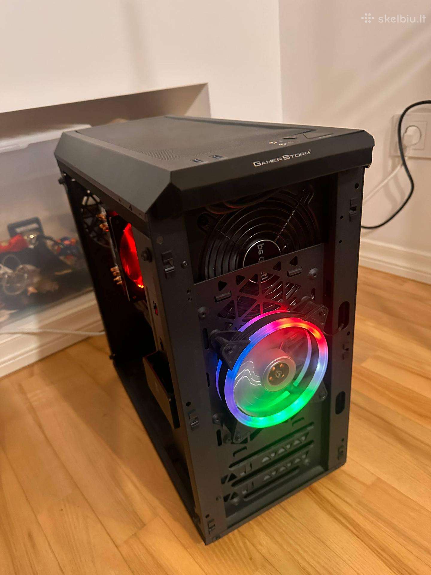 Stacionarus i9-10850k / Gtx 1080 8gb / 16gb RAM