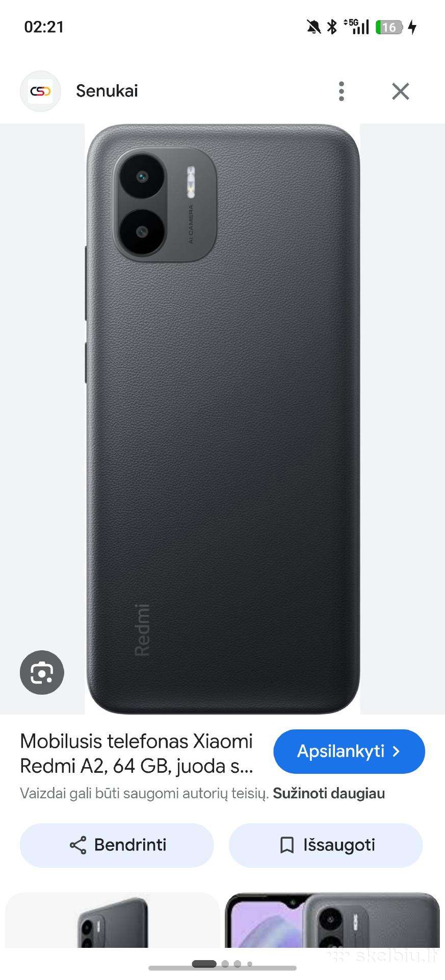 Xiomi redmi 2