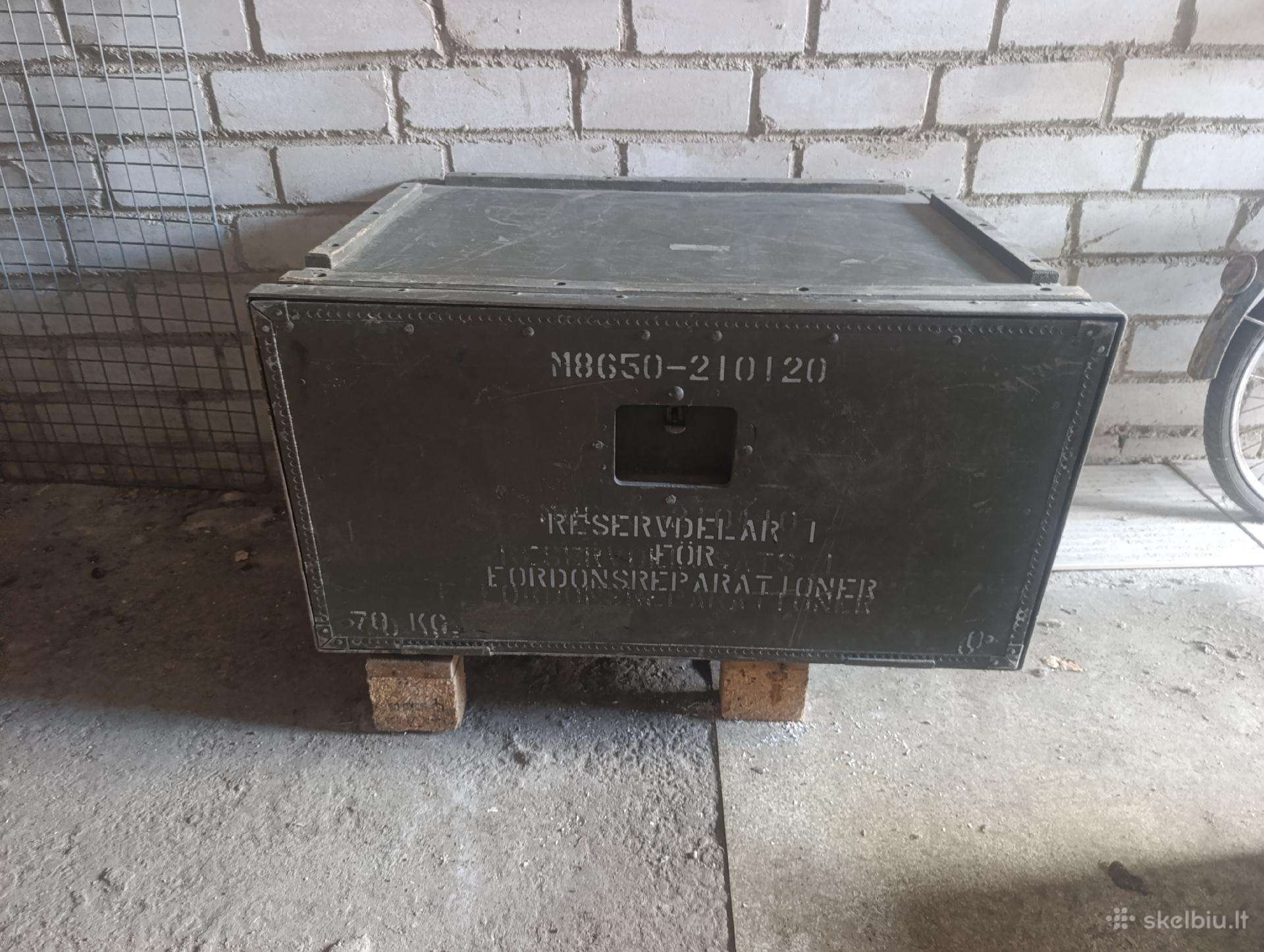 Army sandėliavimo transportavimo dėžė