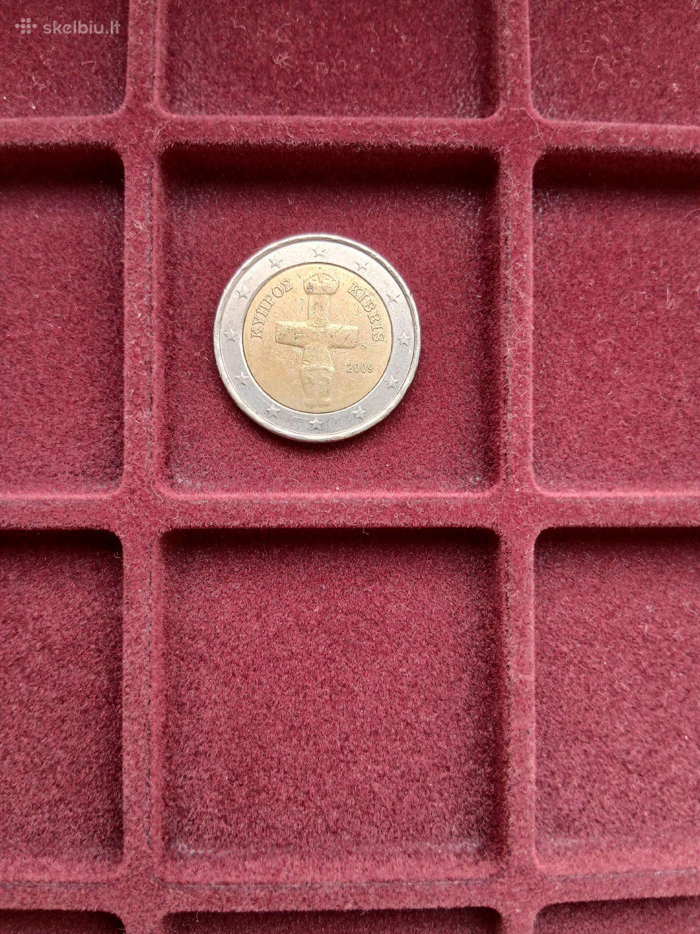 Kipro 2 eur moneta