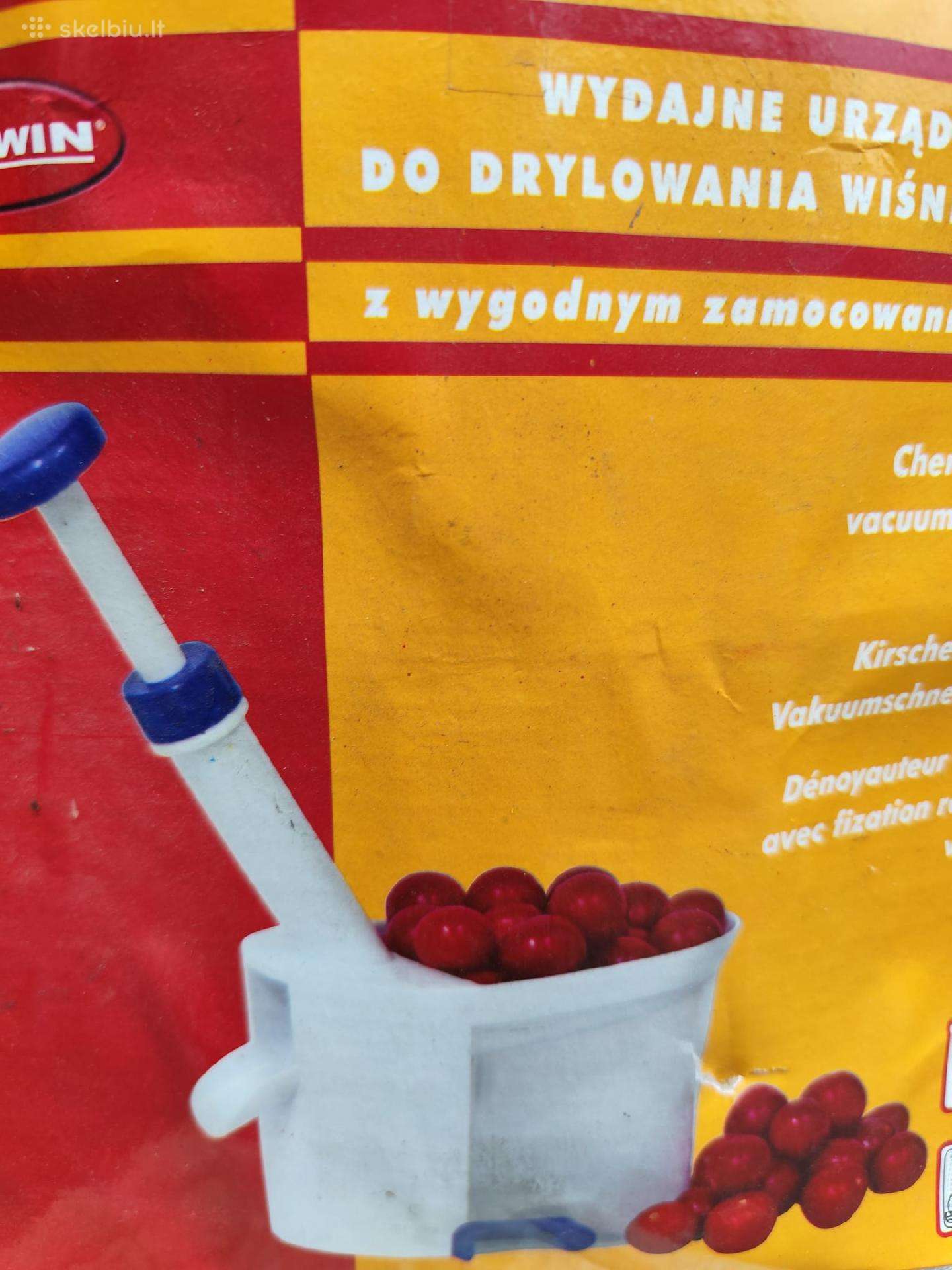 Yrankis vysniu kauliukams isimti